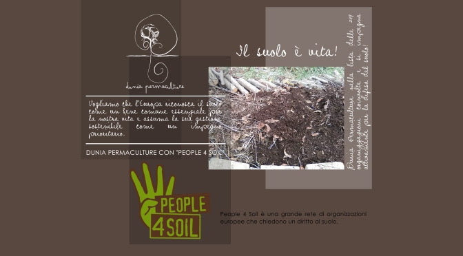 Dunia permaculture con “People 4 Soil”
